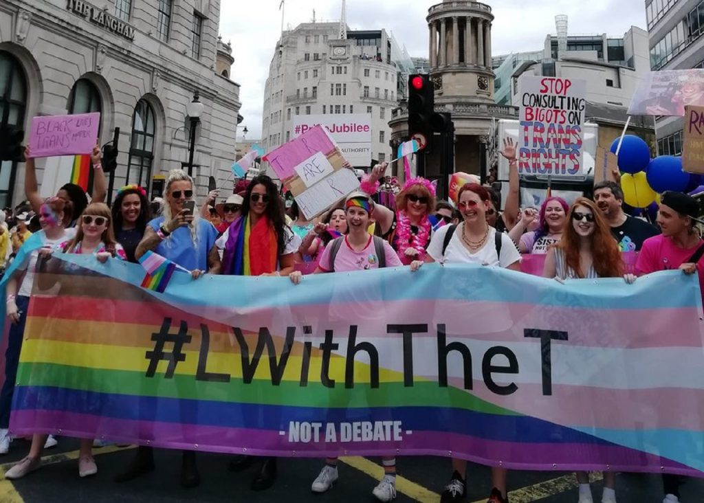 THE LALIT SUPPORTS PRIDE MARCHES