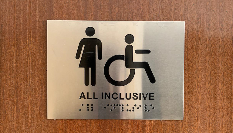 All Inclusive Washroom at The Lalit